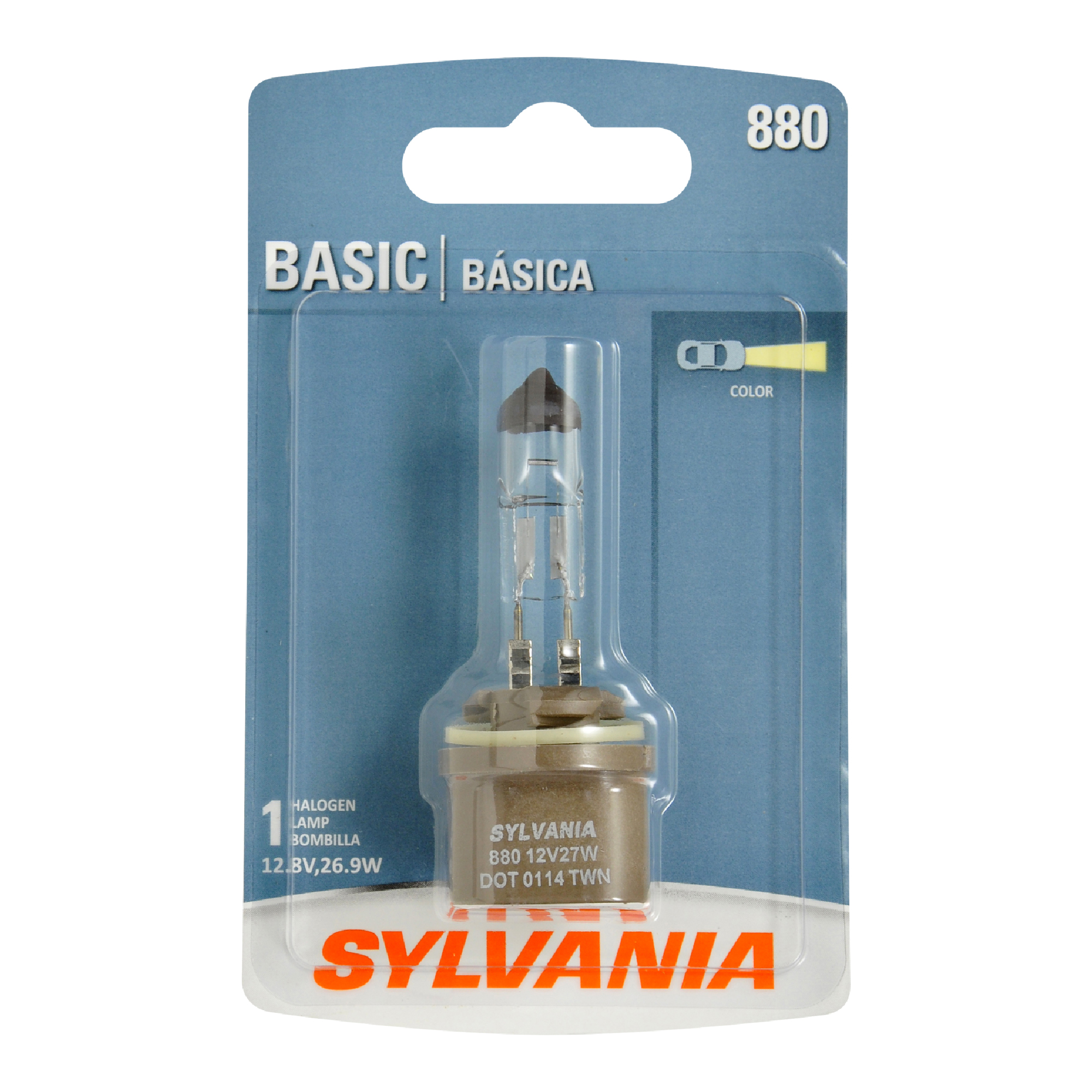 SYLVANIA 880 Basic Fog Bulb 1 Pack